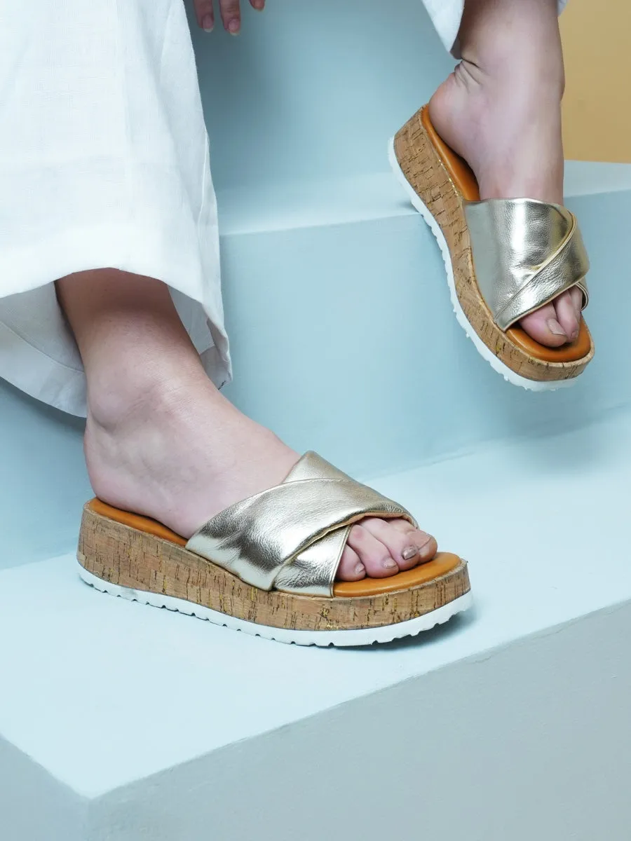 Chase Leather Sandals