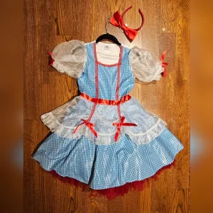 Chasing Fireflies Princess Paradise Dorothy Wizard of Oz costume - like new!