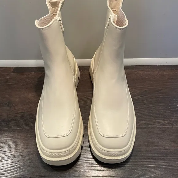 Chelsea Lug Boots from Lane Bryant 10W