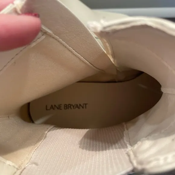 Chelsea Lug Boots from Lane Bryant 10W