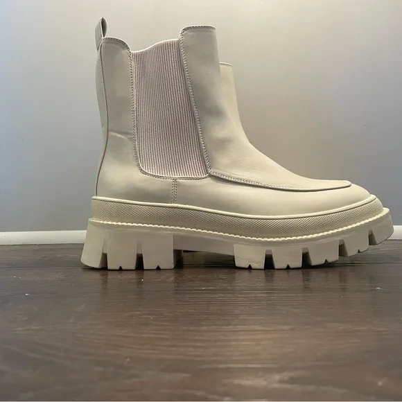 Chelsea Lug Boots from Lane Bryant 10W