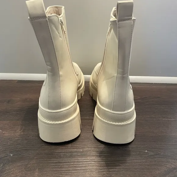 Chelsea Lug Boots from Lane Bryant 10W