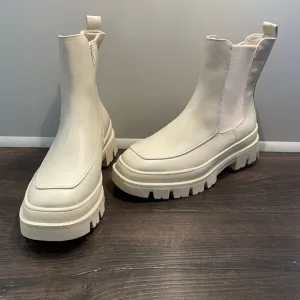 Chelsea Lug Boots from Lane Bryant 10W