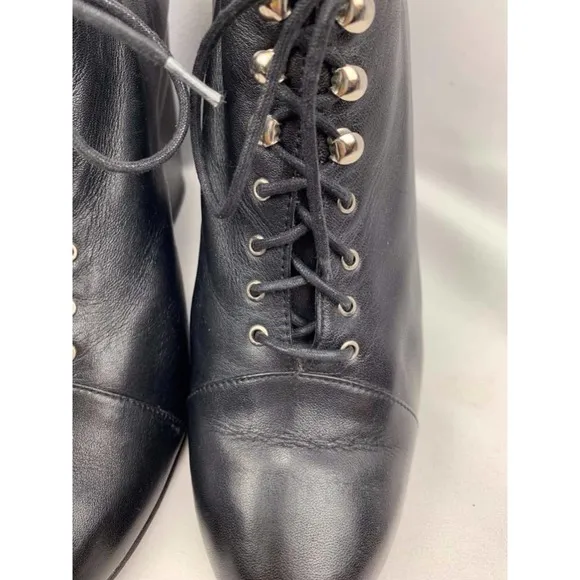 Chloë Sevigny for Opening Ceremony Leather Ankle Boots EU 37 US 6