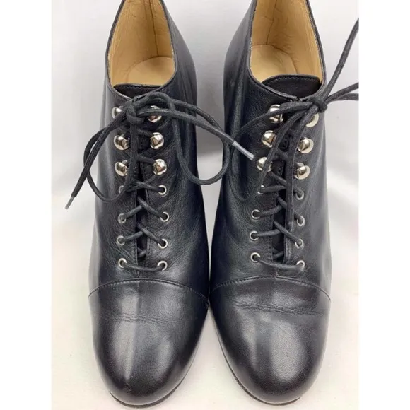 Chloë Sevigny for Opening Ceremony Leather Ankle Boots EU 37 US 6
