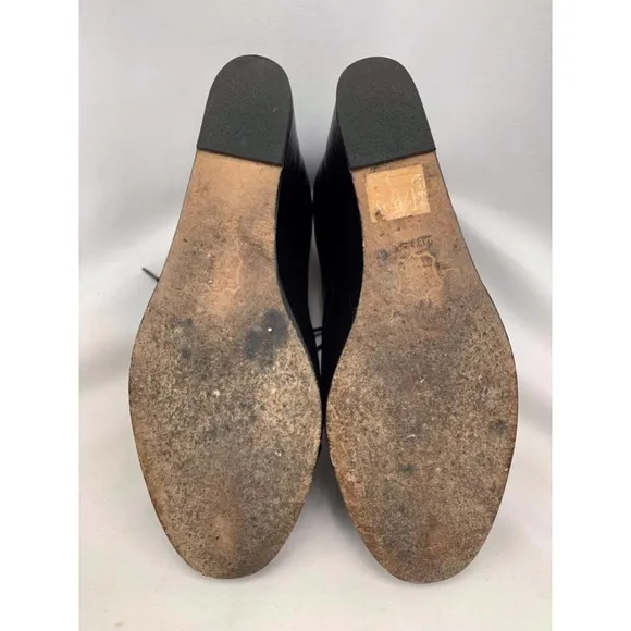 Chloë Sevigny for Opening Ceremony Leather Ankle Boots EU 37 US 6