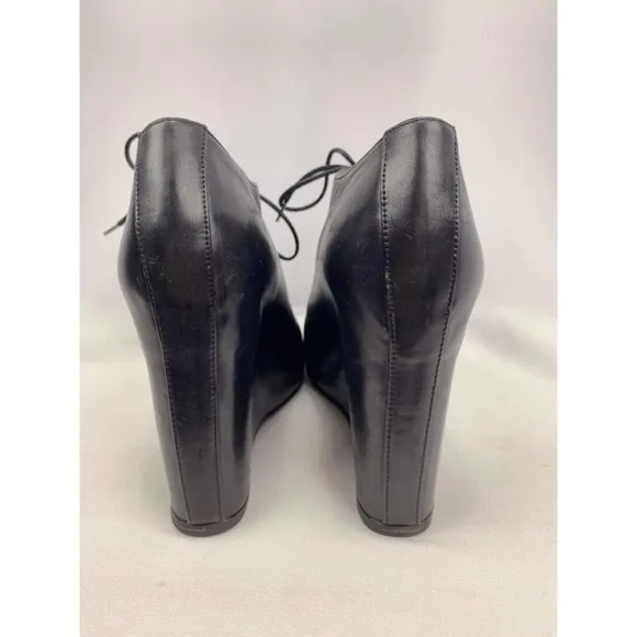 Chloë Sevigny for Opening Ceremony Leather Ankle Boots EU 37 US 6