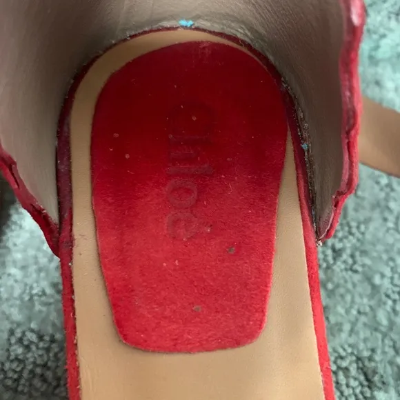 Chloe platform sandals