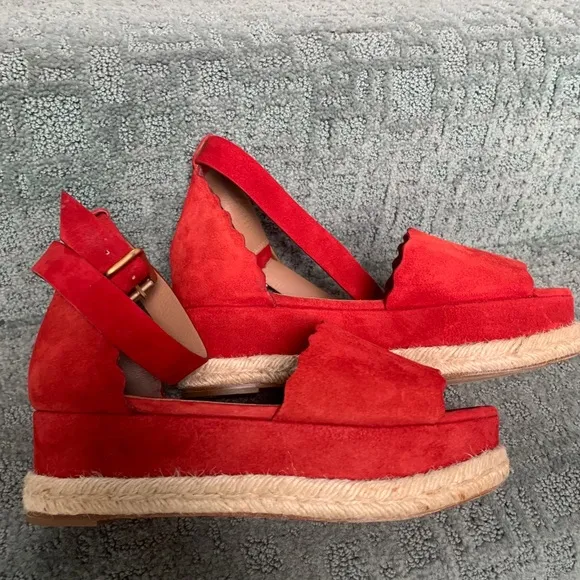 Chloe platform sandals