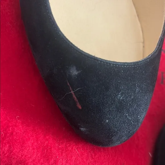 Christian Louboutin Black Heels Classic Stiletto Pumps