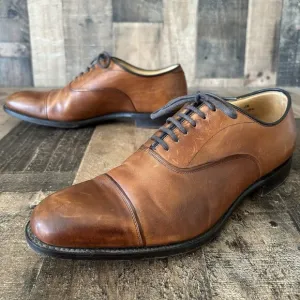 Church's Lanark Bown Leather Oxford Dress Shoes Mens UK 9G US 10