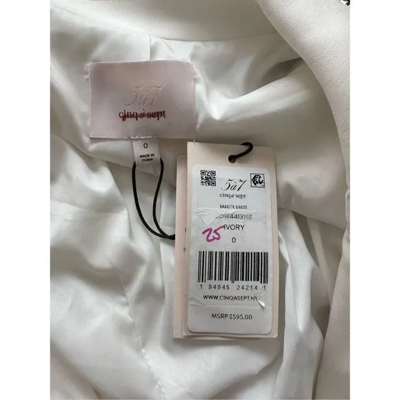 CINQ A SEPT BARETTE DRESS