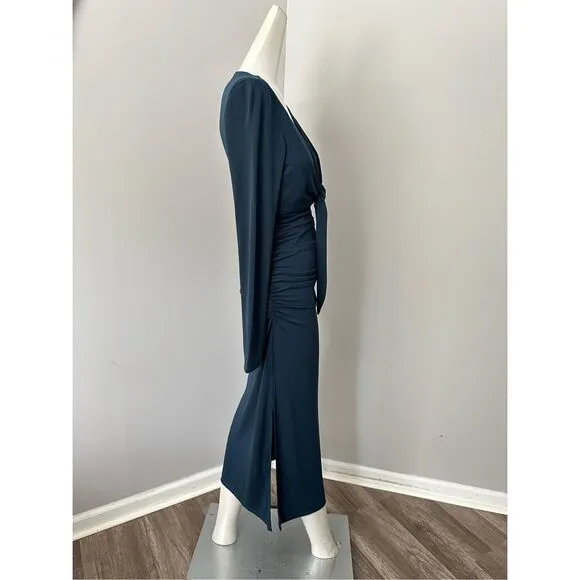 Cinq à Sept Brenna Jersey Tie Midi-Dress