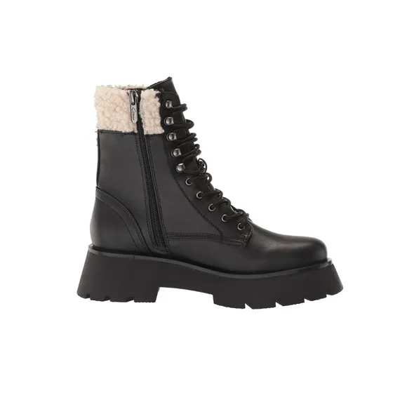 Circus by Sam Edelman Larsa Combat Black Women’s Boots Size 7.5 NEW