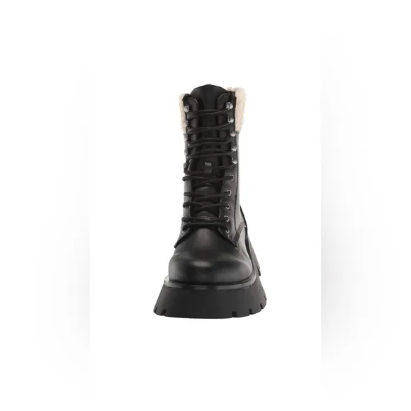 Circus by Sam Edelman Larsa Combat Black Women’s Boots Size 7.5 NEW