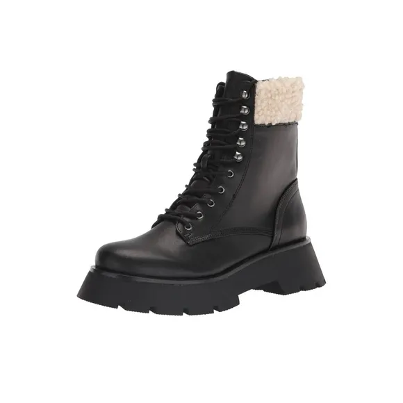 Circus by Sam Edelman Larsa Combat Black Women’s Boots Size 7.5 NEW