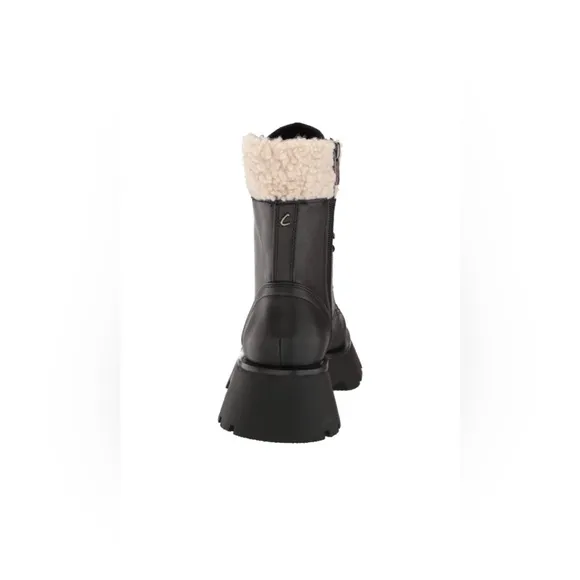 Circus by Sam Edelman Larsa Combat Black Women’s Boots Size 7.5 NEW