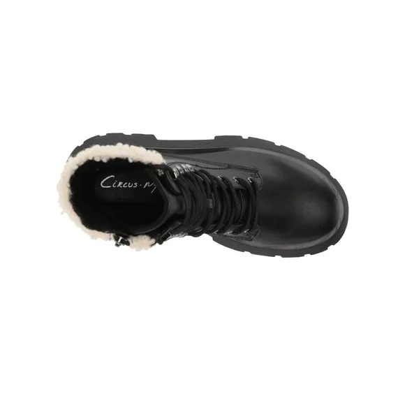 Circus by Sam Edelman Larsa Combat Black Women’s Boots Size 7.5 NEW