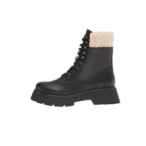Circus by Sam Edelman Larsa Combat Black Women’s Boots Size 7.5 NEW