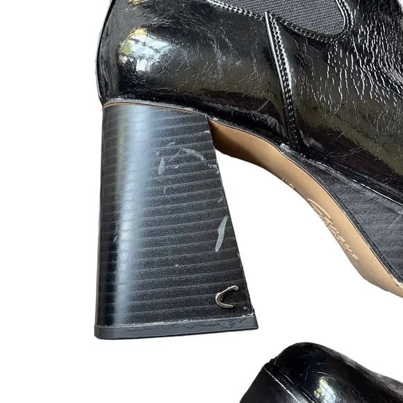 Circus NY Stace High Boot Black Size 9 Platform Block Heel Round Toe