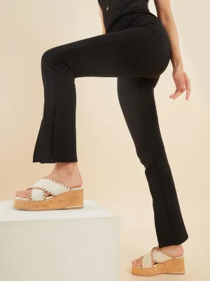 Clarisse Leather Wedge