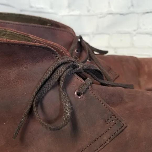 Clarks bushacre chukka ankle boots