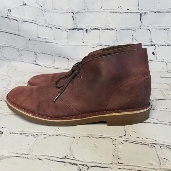 Clarks bushacre chukka ankle boots