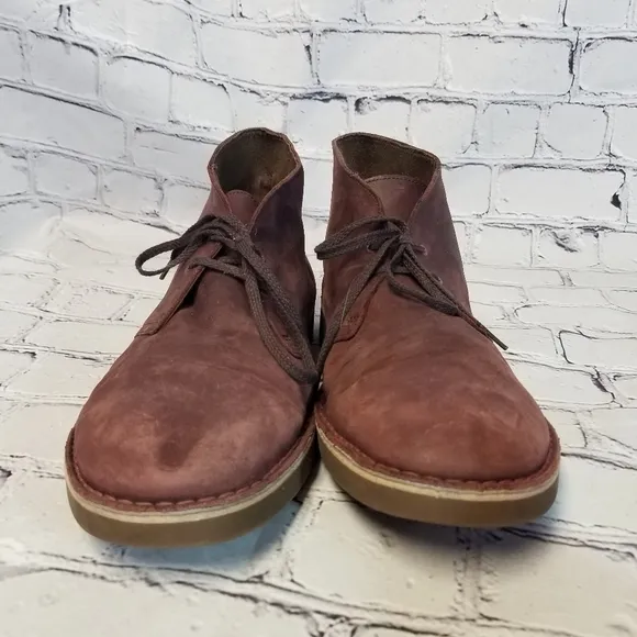 Clarks bushacre chukka ankle boots