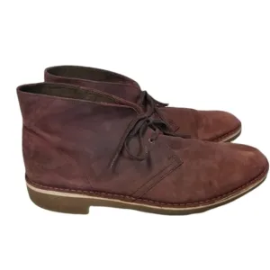 Clarks bushacre chukka ankle boots