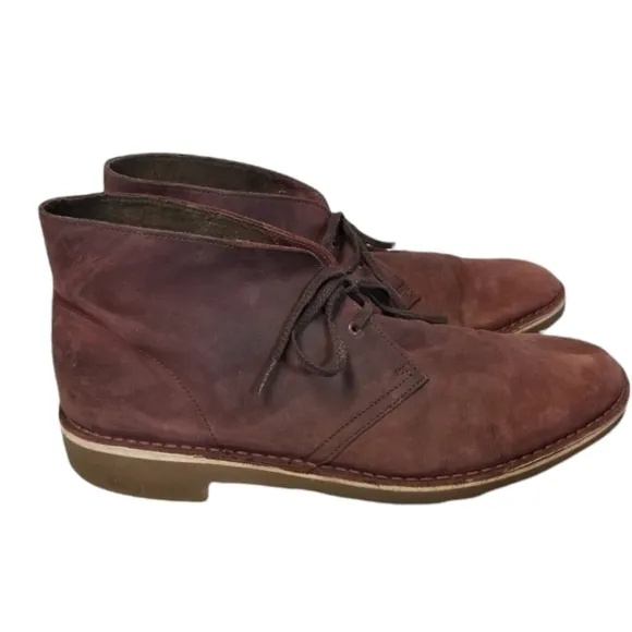 Clarks bushacre chukka ankle boots