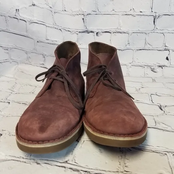 Clarks bushacre chukka ankle boots