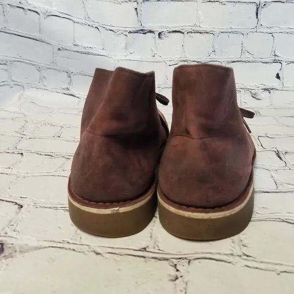 Clarks bushacre chukka ankle boots