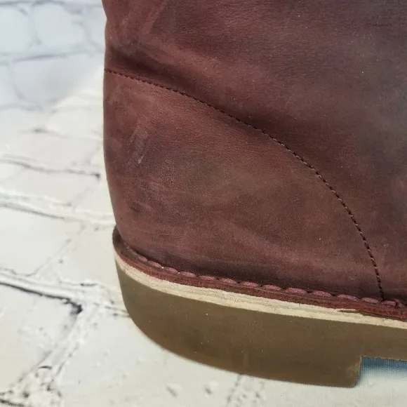Clarks bushacre chukka ankle boots