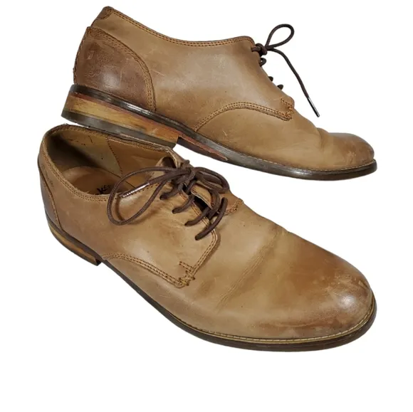 Clarks leather Oxford men's dress shoes
