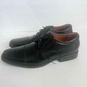 Clark’s Men’s Tilden Black‎ Dress Shoes, size 11 =