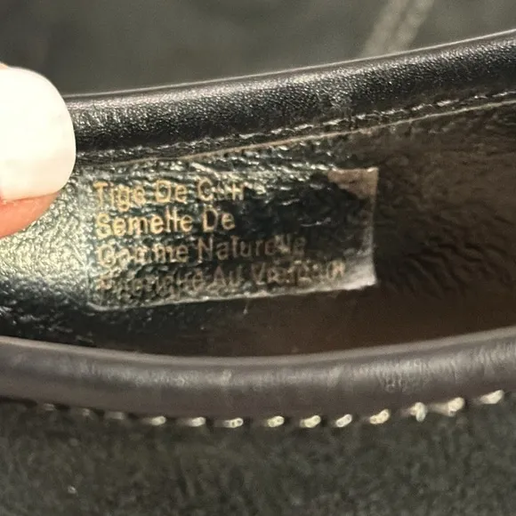 Clarks Originals Black Suede Loafers, 12 M