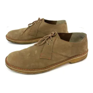 Clarks Originals Desert London Leather Lace Up Men’s Oxford Casual Dress Shoes