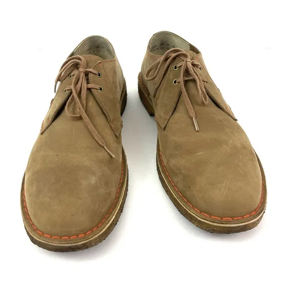 Clarks Originals Desert London Leather Lace Up Men’s Oxford Casual Dress Shoes