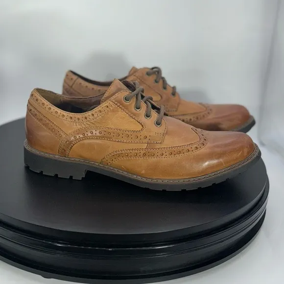 Clarks Oxford Dress leather shoes