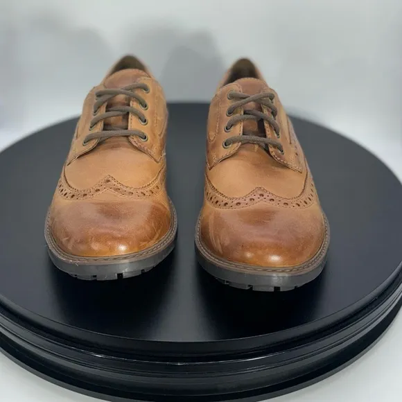 Clarks Oxford Dress leather shoes