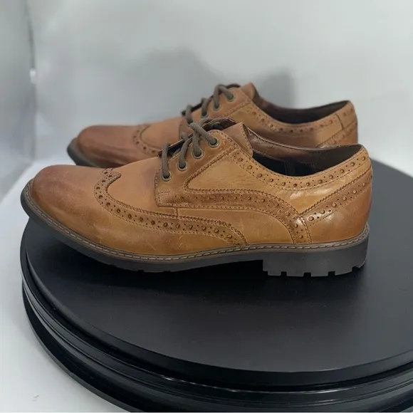 Clarks Oxford Dress leather shoes