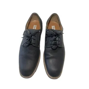 Clarks Williem Nubuck leather Men’s Dress Shoes Blue Size 9.5 M