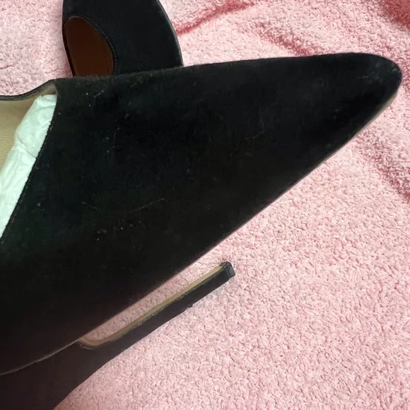 Classic sexy - Manolo Blahnik Stiletto BB 105 suede Heel Pumps VGUC 39 black