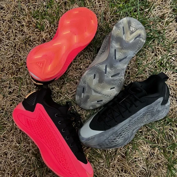 CLEAN BUNDLE Adidas AE1 Low Mural &amp; Ascent size 8.5 Mens shoes