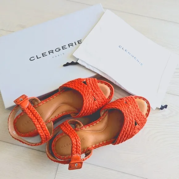 Clergerie Aida Platform Sandals