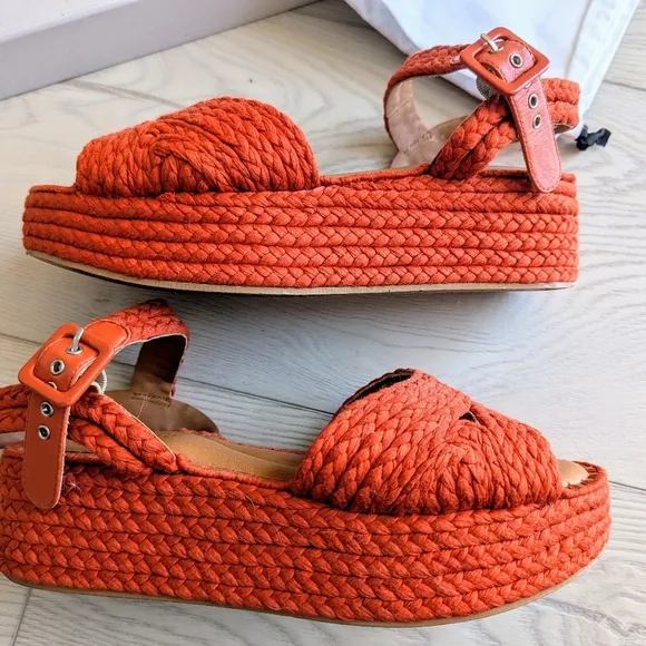 Clergerie Aida Platform Sandals