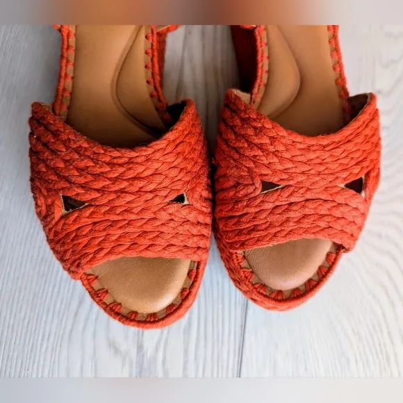 Clergerie Aida Platform Sandals