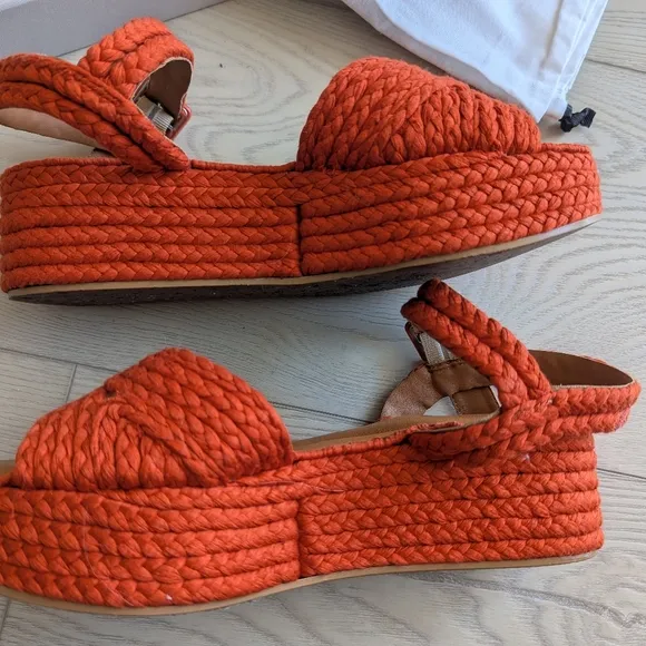 Clergerie Aida Platform Sandals