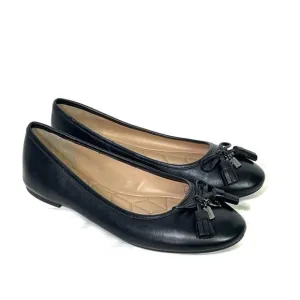 COACH Benni Leather Ballet Flats Shoes 5.5 EUC