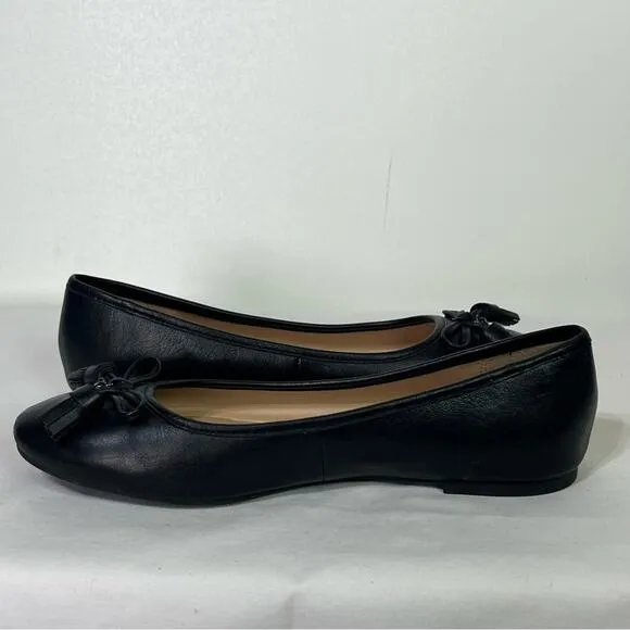 COACH Benni Leather Ballet Flats Shoes 5.5 EUC